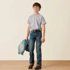 B4 Relaxed Coltrane Boot Cut Jean