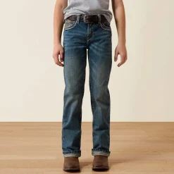 B4 Relaxed Coltrane Boot Cut Jean