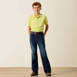 B4 Relaxed Oliver Boot Cut Jeans