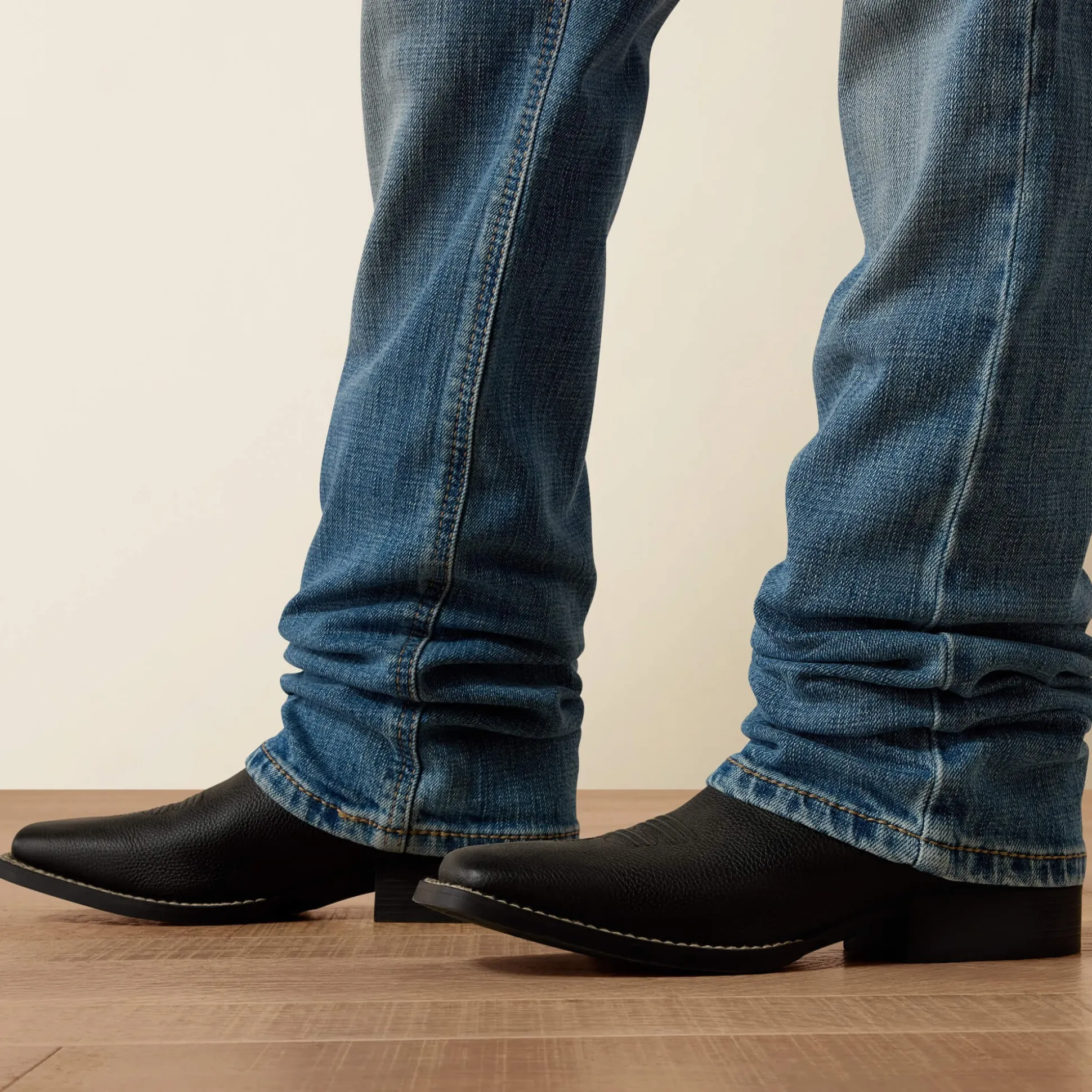 B4 Relaxed Palmer Boot Cut Jeans