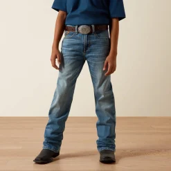 B4 Relaxed Palmer Boot Cut Jeans