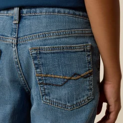 B4 Relaxed Palmer Boot Cut Jeans