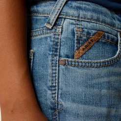 B4 Relaxed Palmer Boot Cut Jeans