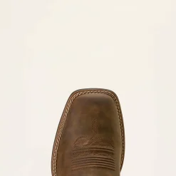 Brush Creek Wide Square Toe Cowboy Boot