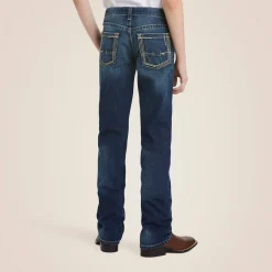 B5 Slim Boundary Stackable Straight Leg Jean