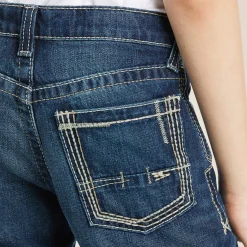 B5 Slim Boundary Stackable Straight Leg Jean