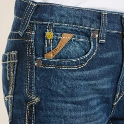 B5 Slim Boundary Stackable Straight Leg Jean