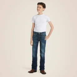 B5 Slim Boundary Stackable Straight Leg Jean