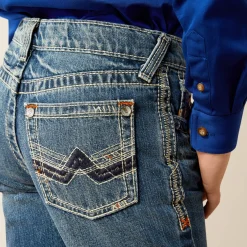 B5 Slim Charger Stackable Straight Leg Jean