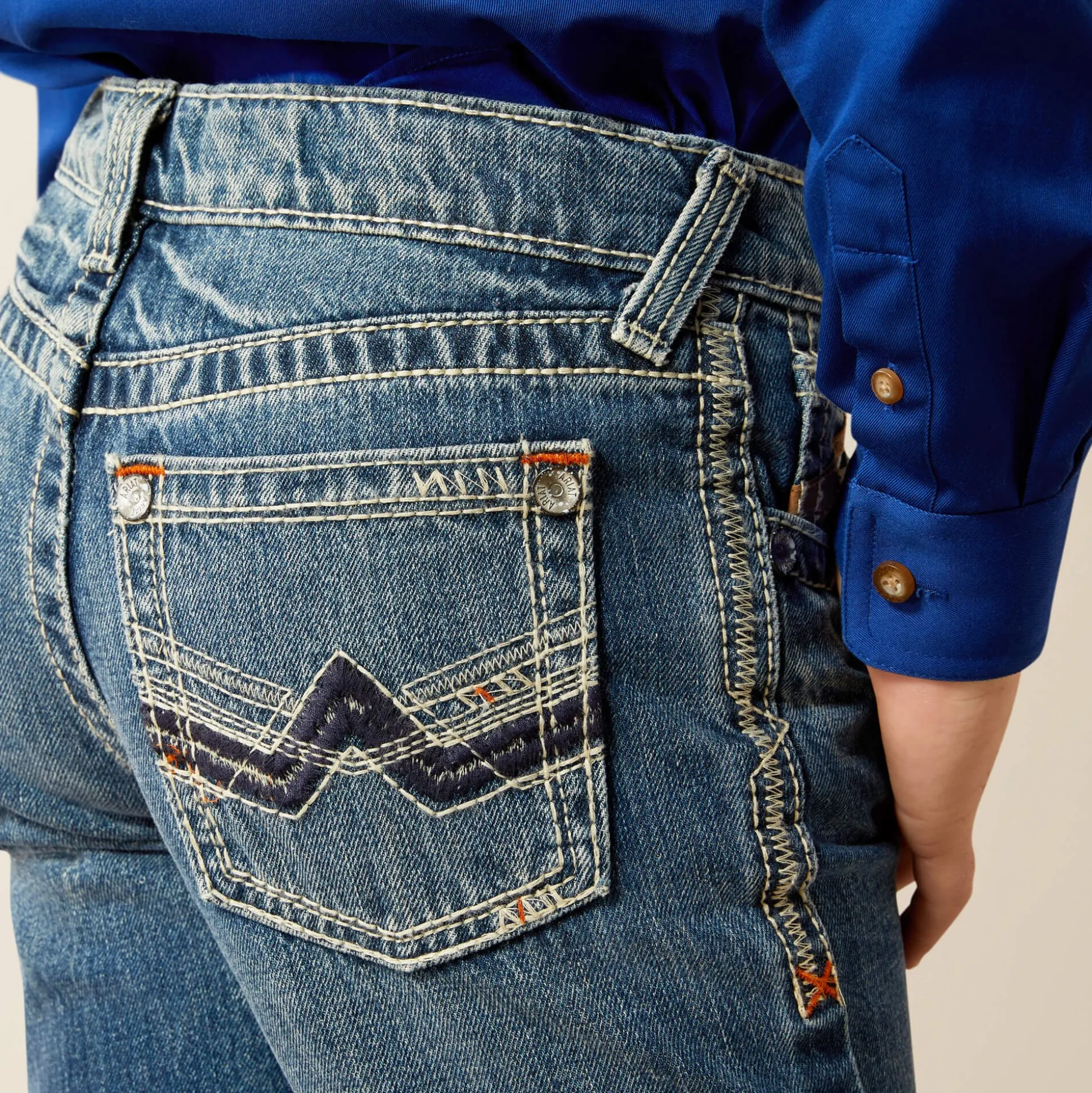 B5 Slim Charger Stackable Straight Leg Jean