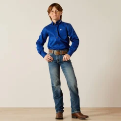 B5 Slim Charger Stackable Straight Leg Jean