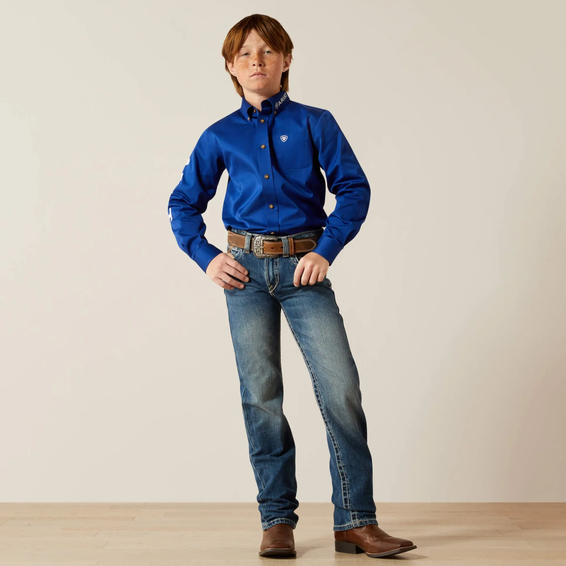 B5 Slim Charger Stackable Straight Leg Jean