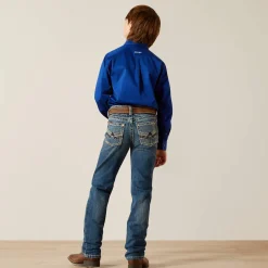 B5 Slim Charger Stackable Straight Leg Jean