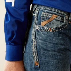 B5 Slim Charger Stackable Straight Leg Jean