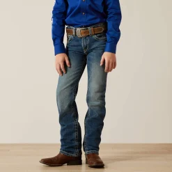 B5 Slim Charger Stackable Straight Leg Jean