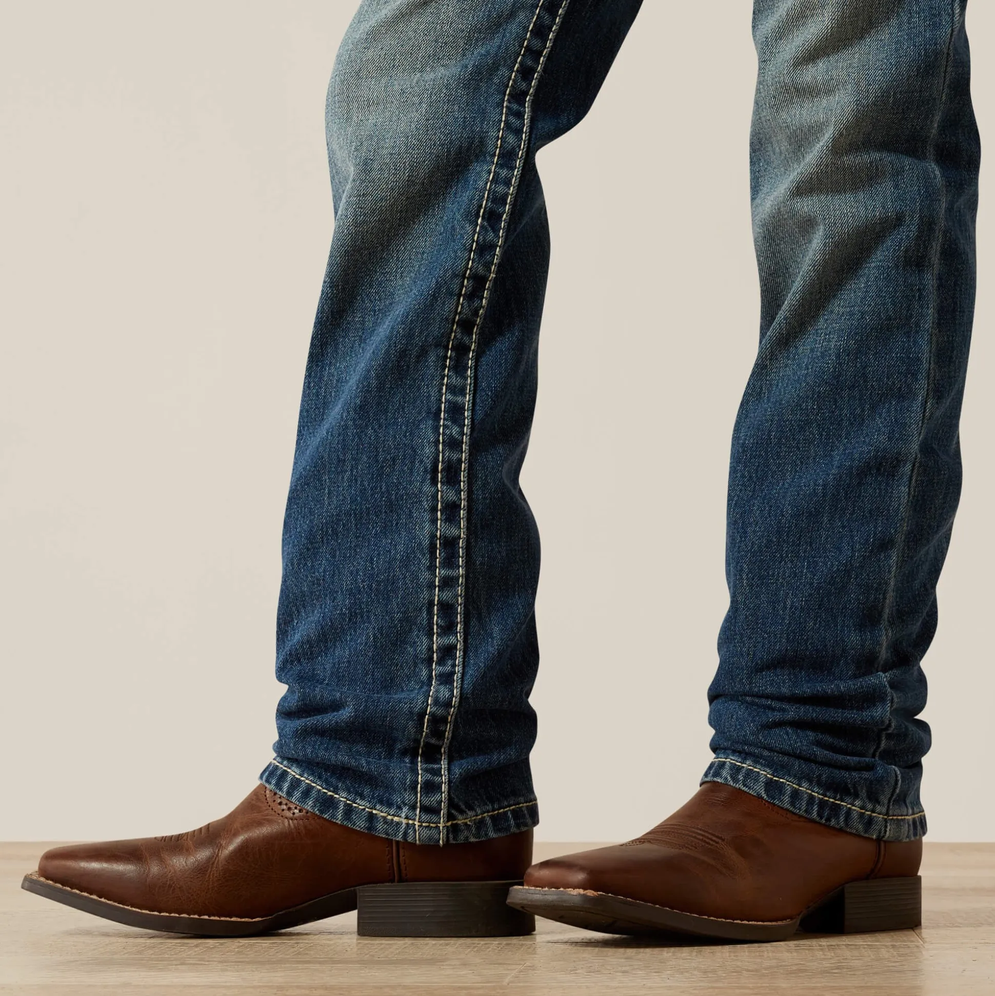 B5 Slim Charger Stackable Straight Leg Jean