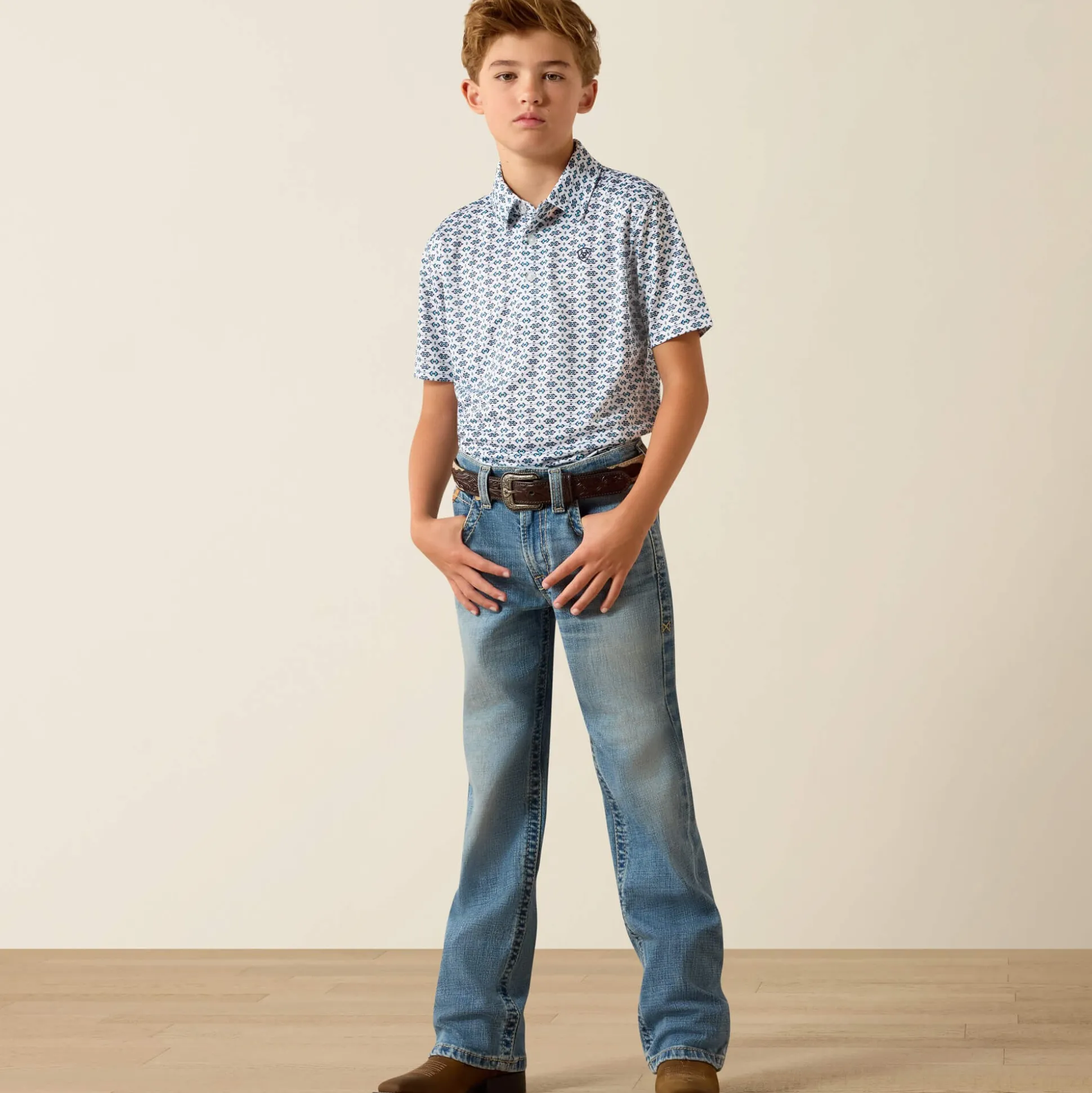 B5 Slim Darian Straight Leg Jeans