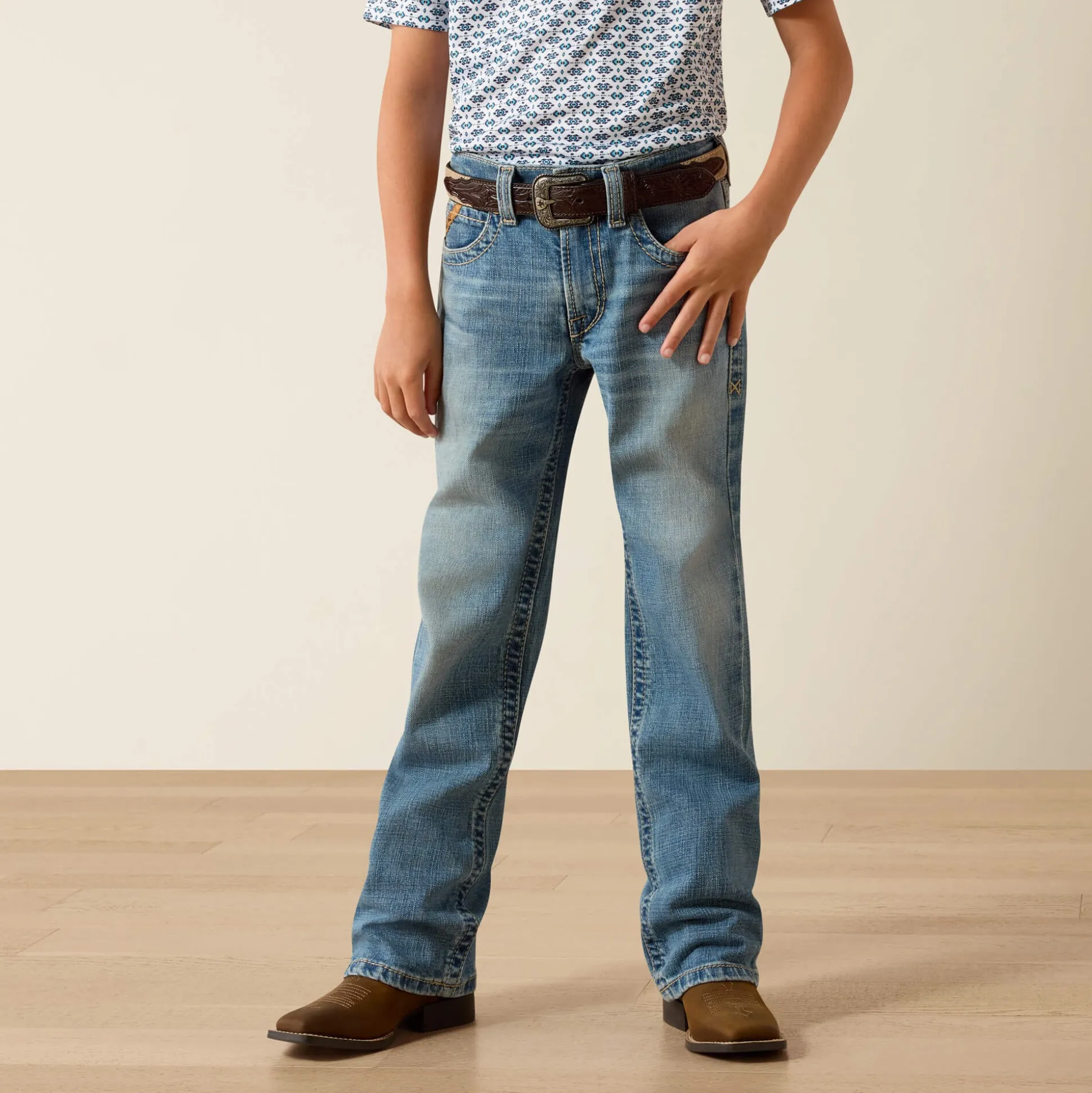 B5 Slim Darian Straight Leg Jeans
