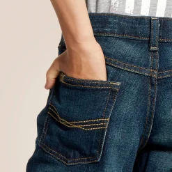 B5 Slim Stretch Legacy Stackable Straight Leg Jean