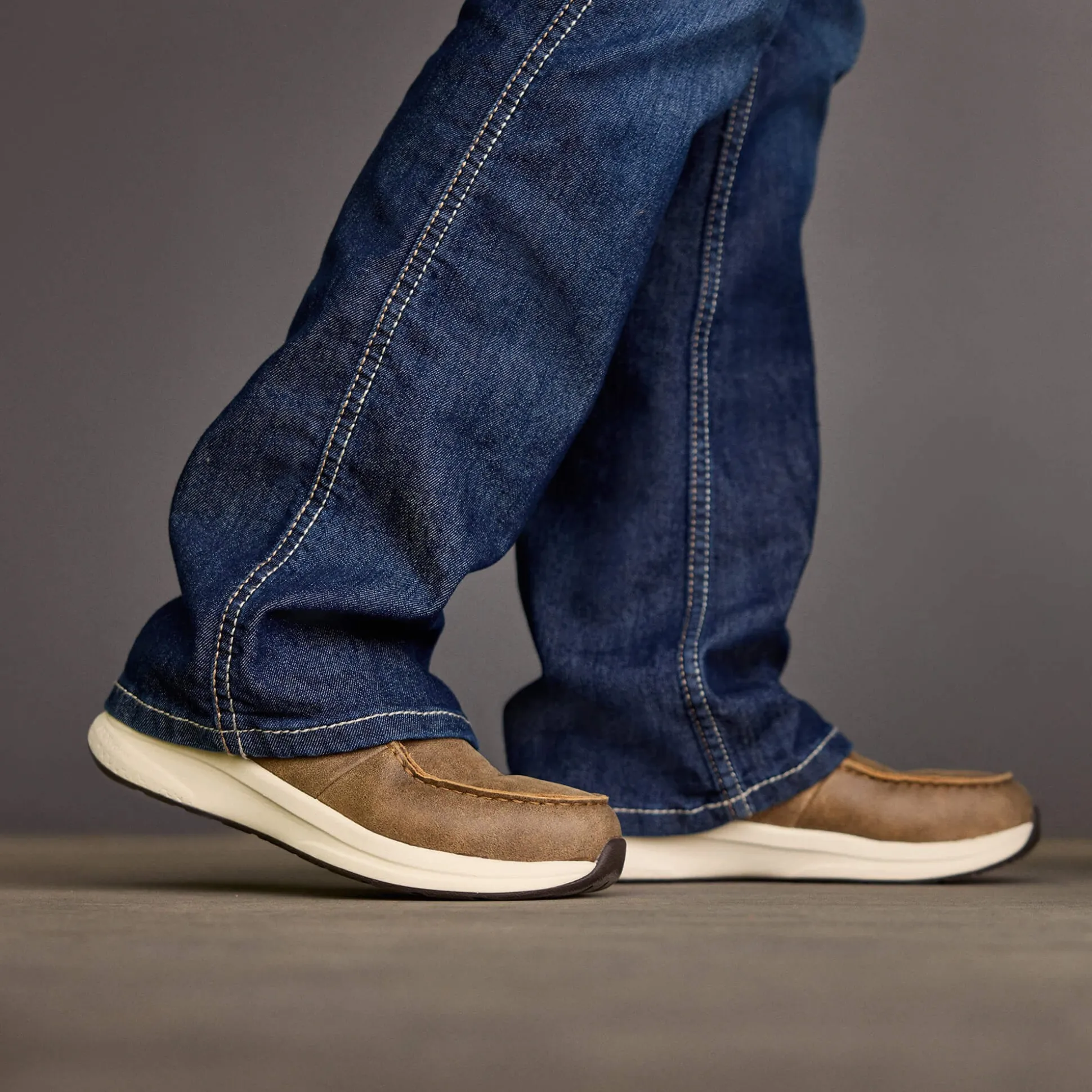 Buckeye Steel Toe Work Shoe