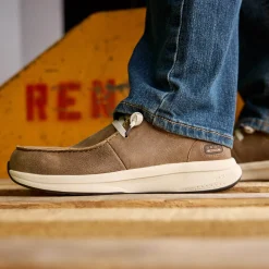 Buckeye Steel Toe Work Shoe