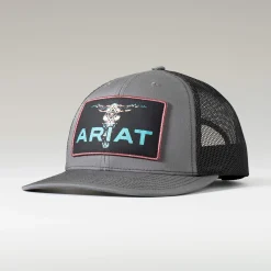 Bull Skull Cap