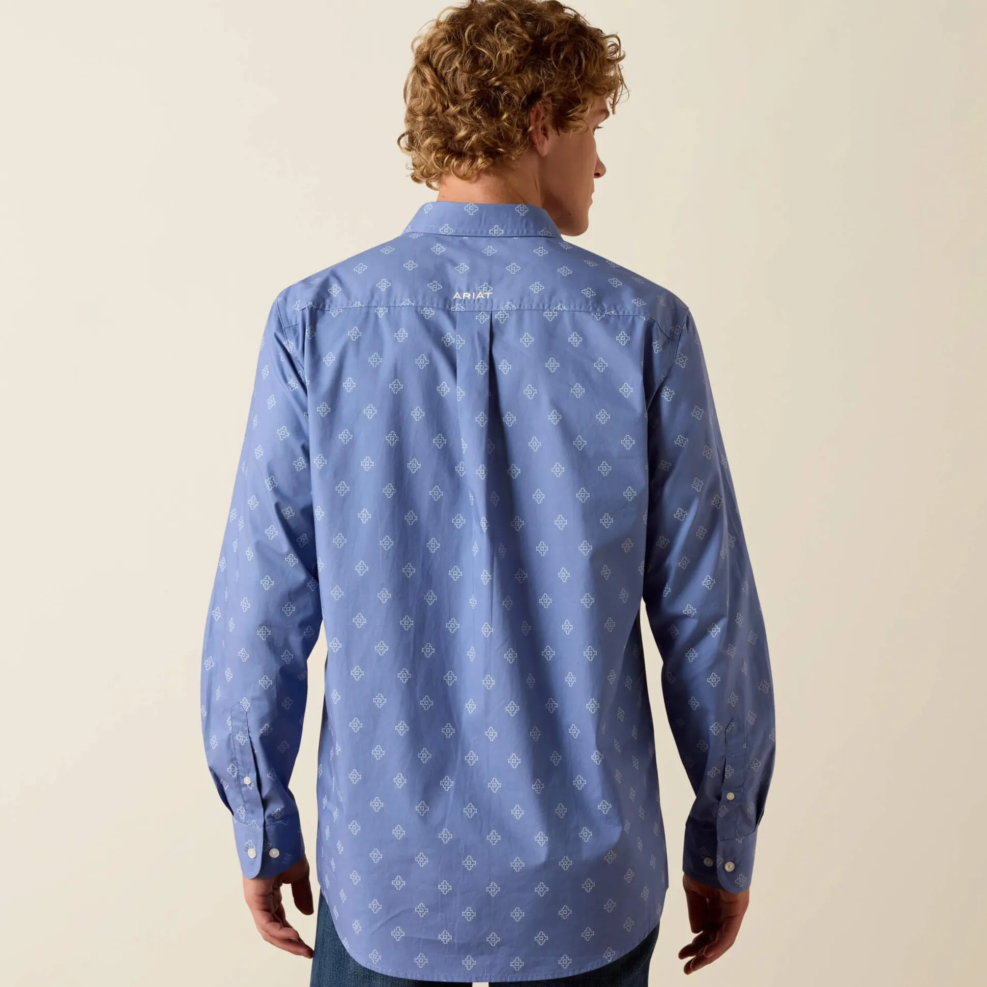 Byrd Fitted Shirt