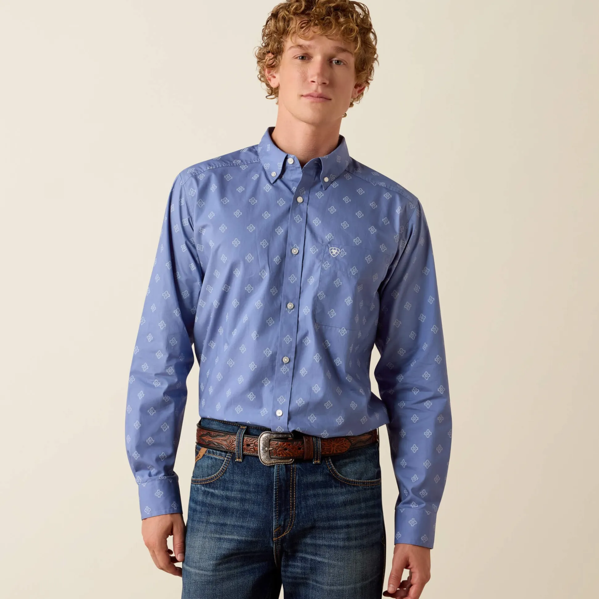 Byrd Fitted Shirt
