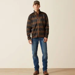 Caldwell Full Zip Sweater