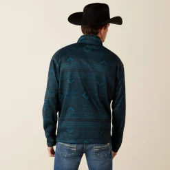 Caldwell Logo 1/4 Zip Sweater