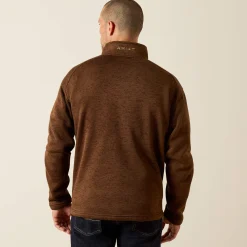 Caldwell Logo 1/4 Zip Sweater