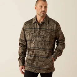 Caldwell Printed Shirt Jacket