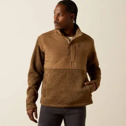 Caldwell Reinforced Snap Sweater