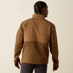 Caldwell Reinforced Snap Sweater