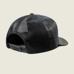 Camo Embroidery Shield Cap