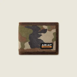 Camo Inlay Bifold Wallet