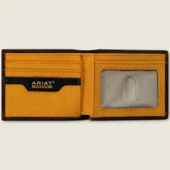 Camo Inlay Bifold Wallet
