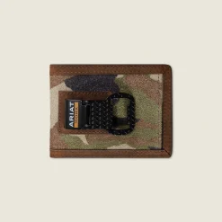 Camo Inlay Money Clip