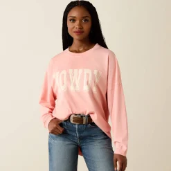 Canvas Oversized Long Sleeve T-Shirt