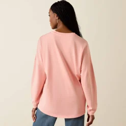 Canvas Oversized Long Sleeve T-Shirt