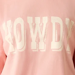 Canvas Oversized Long Sleeve T-Shirt