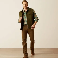 Canvas Rancher Vest