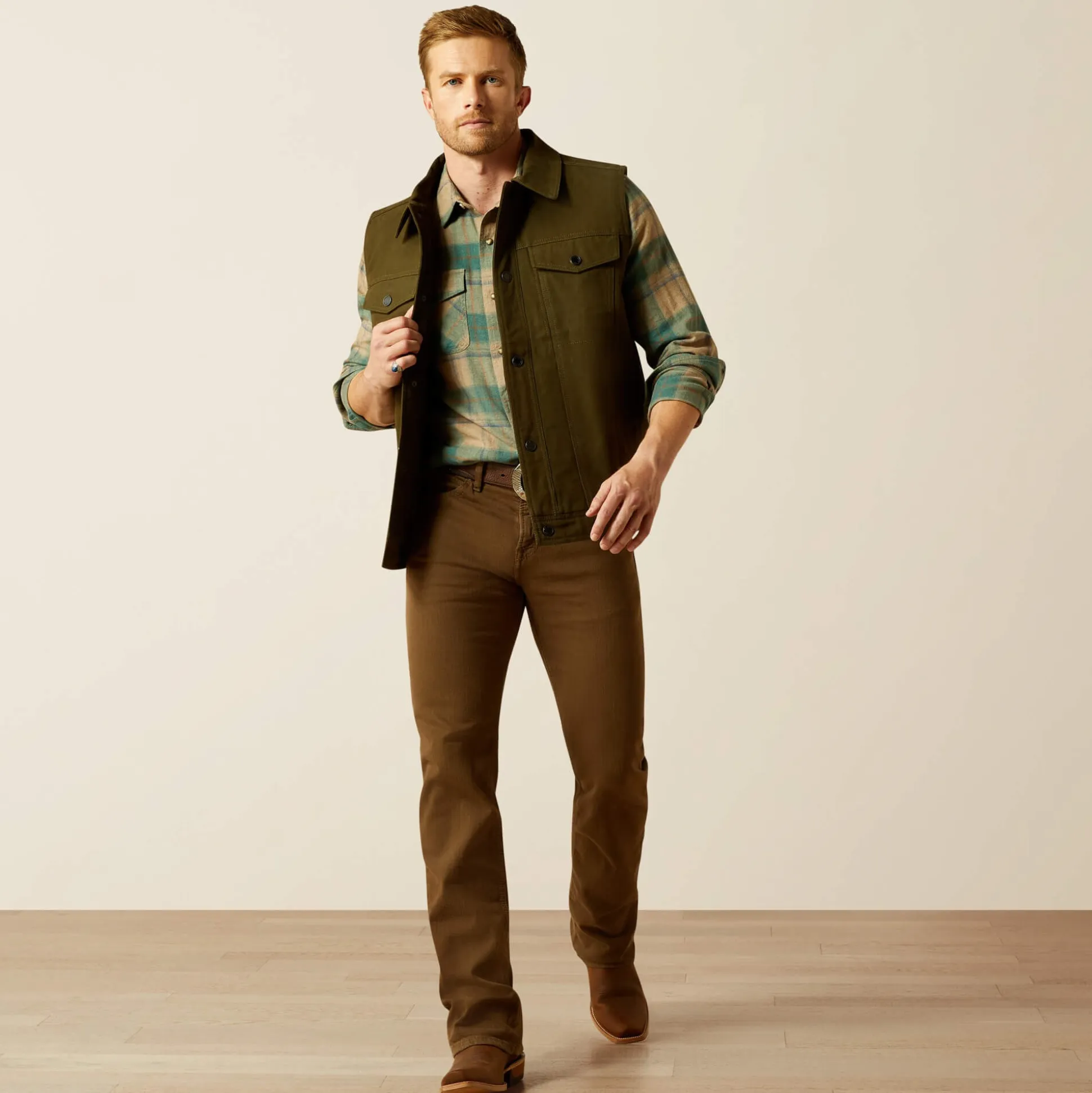 Canvas Rancher Vest