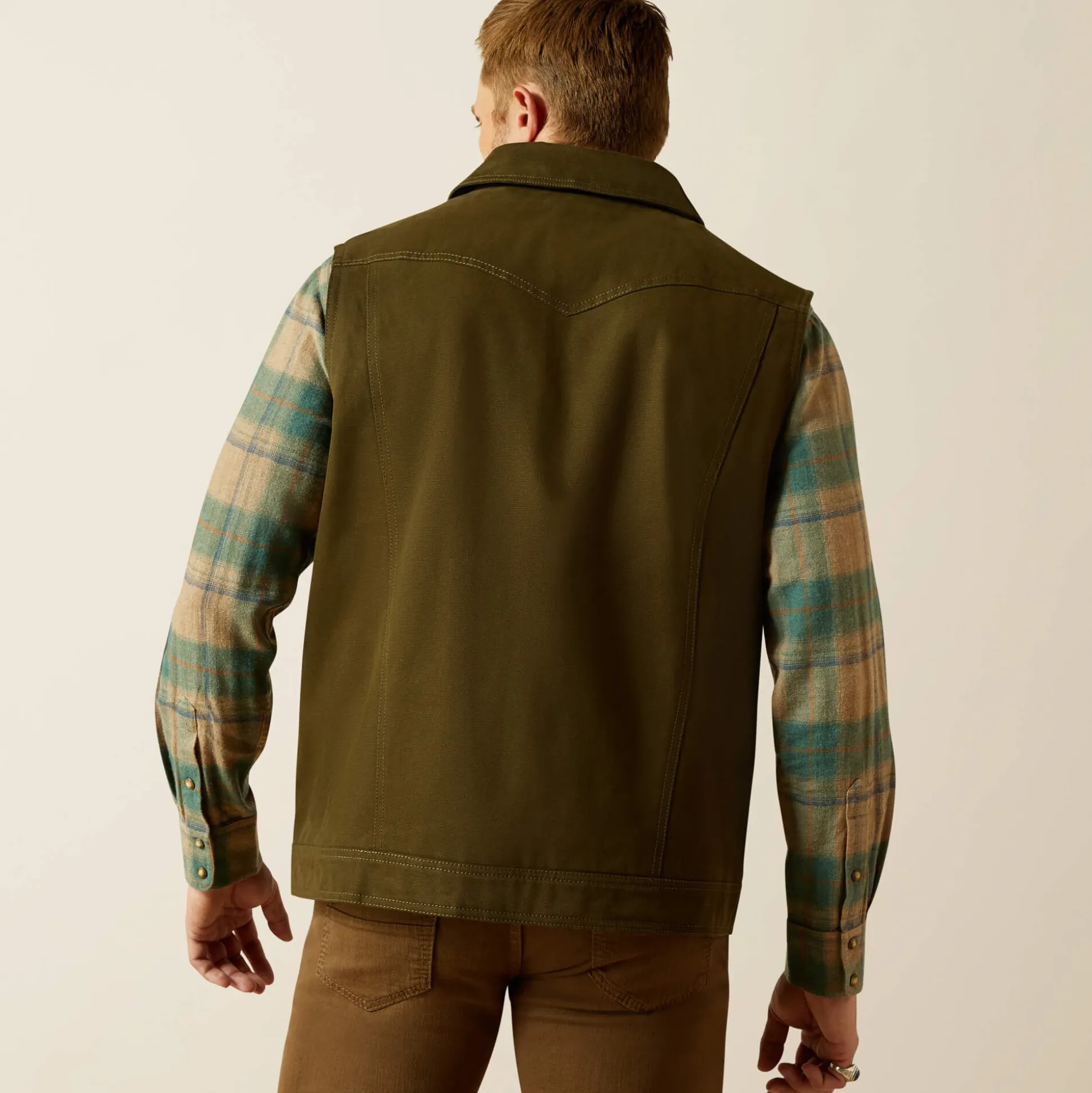 Canvas Rancher Vest