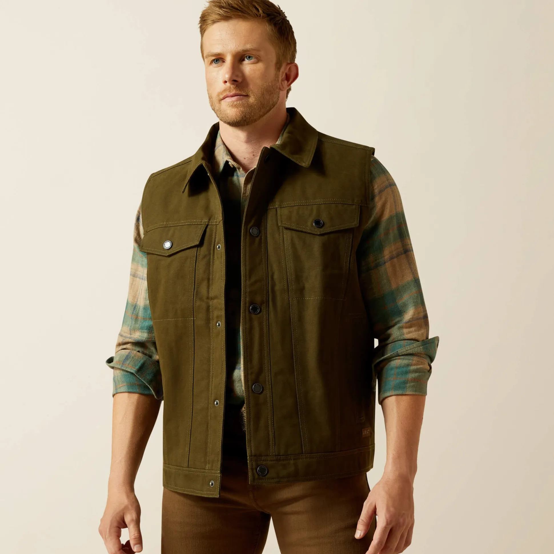 Canvas Rancher Vest