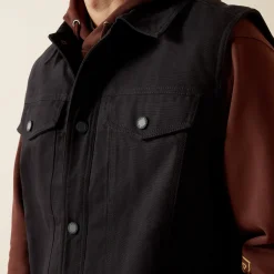 Canvas Rancher Vest