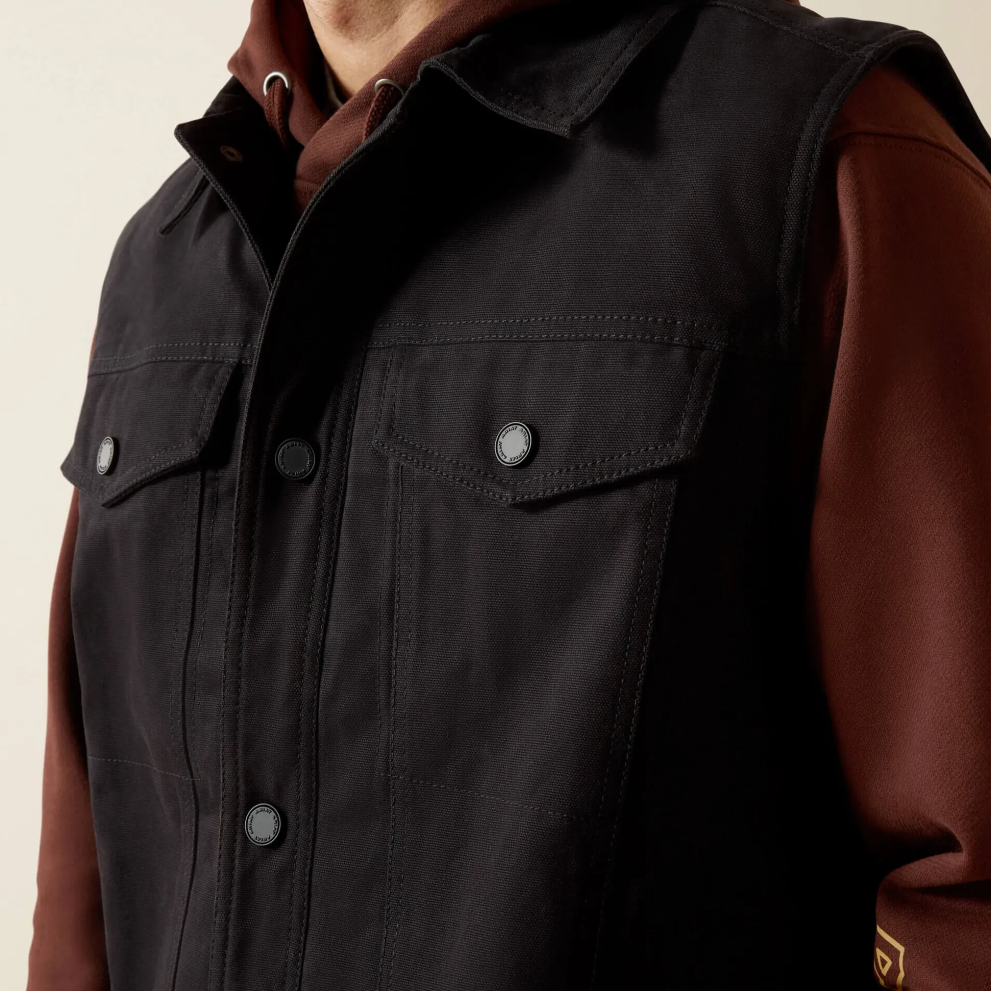Canvas Rancher Vest