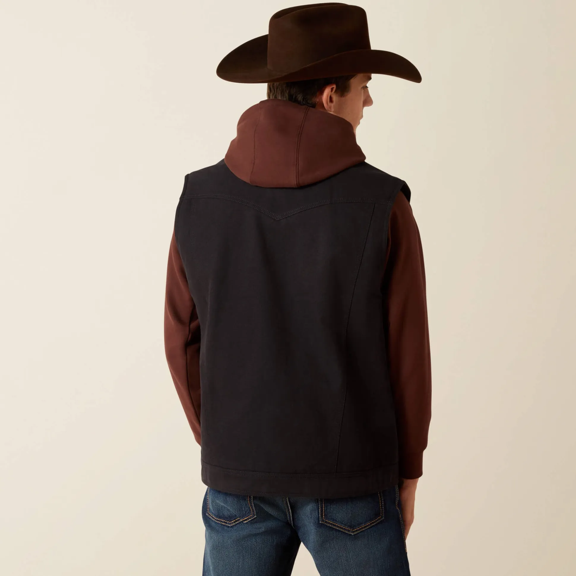 Canvas Rancher Vest