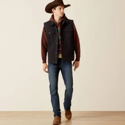 Canvas Rancher Vest