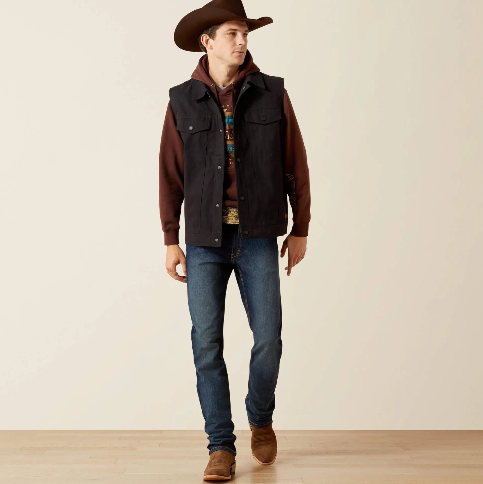 Canvas Rancher Vest